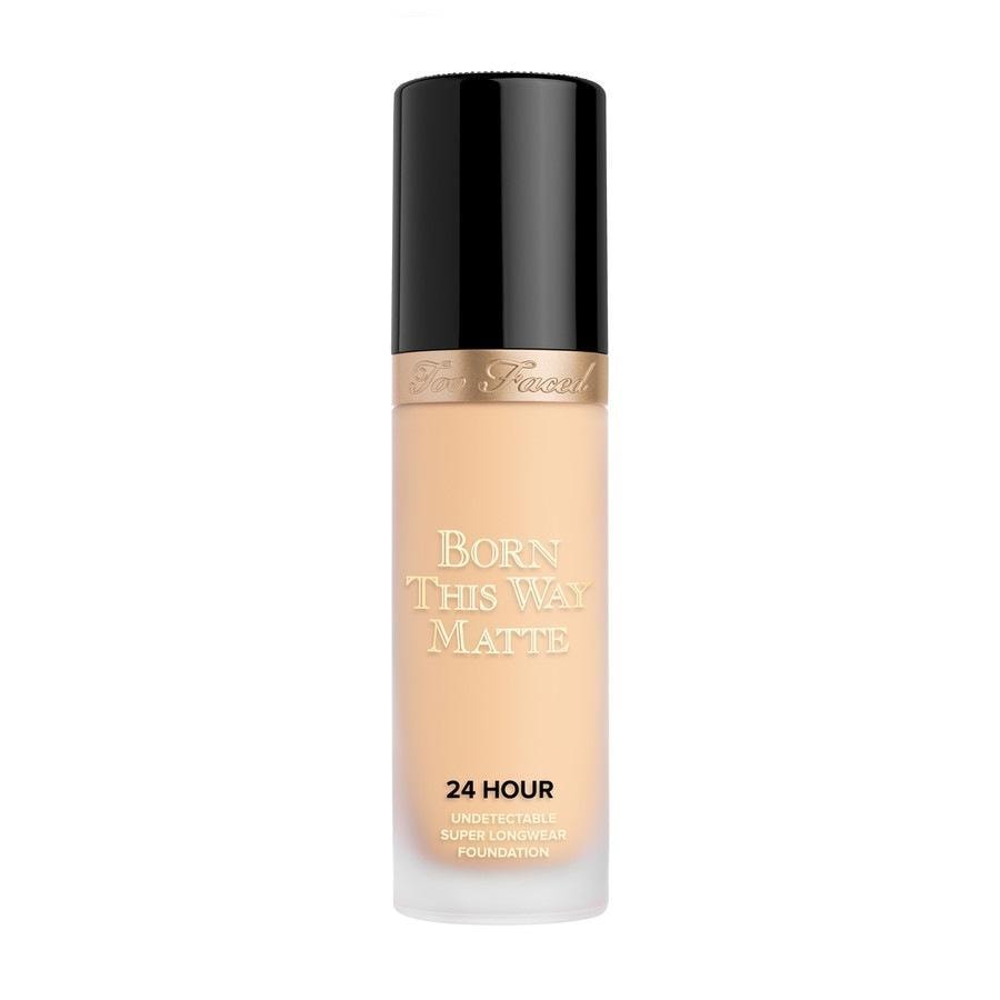 Too Faced Born This Way Matte 24 Hour Long-Wear Foundation