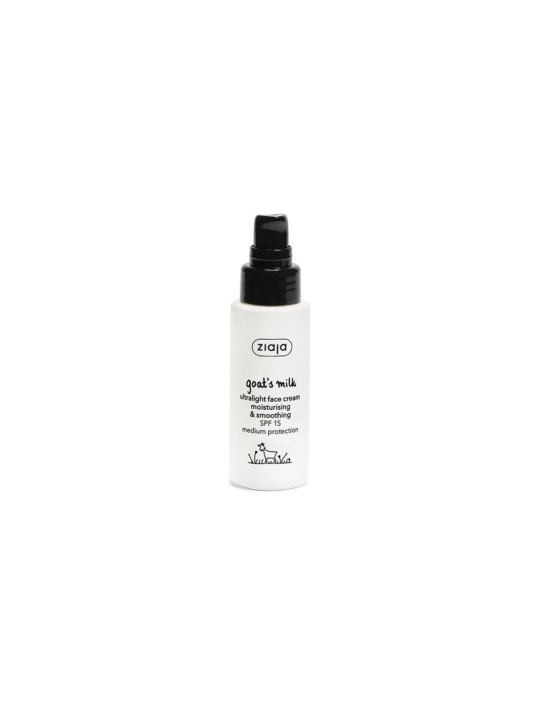 Goat's Milk Ultralight Face Cream SPF15