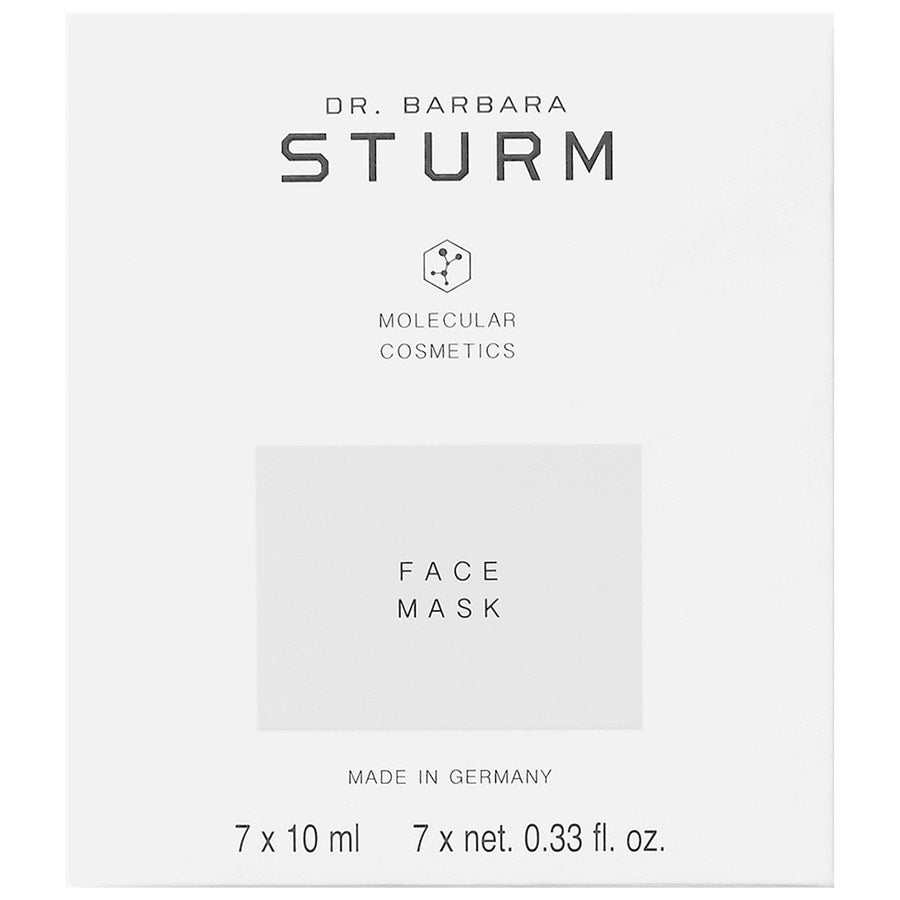 Face Mask Sachet Box