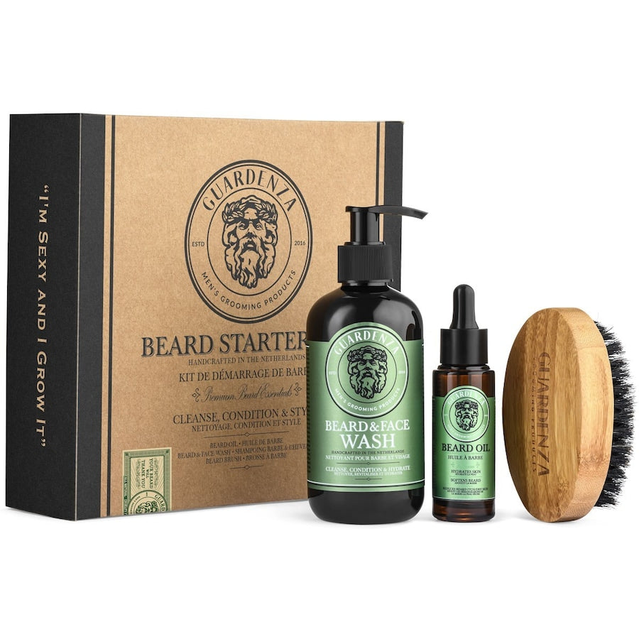 Guardenza Baard Starter Kit